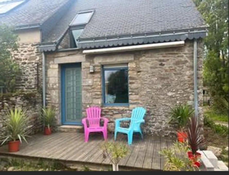 Hébergement de vacances Maisonnette Charmante 4 Personnes Proche De Vannes Grand-Champ